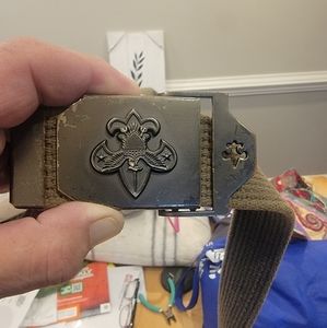 AUTHENTIC BOY SCOUTS BELT